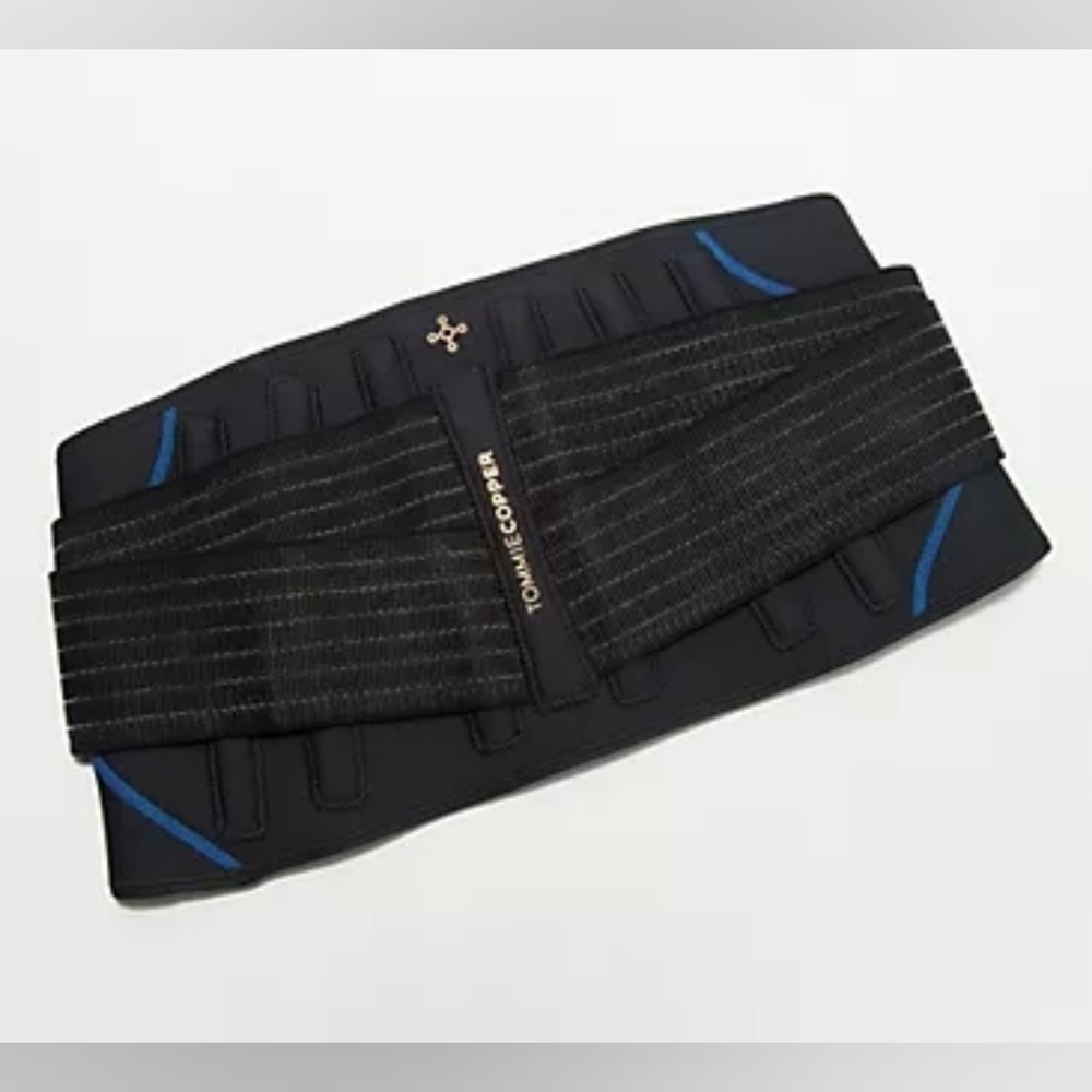 Tommie Copper Adjustable Compression Back Brace S… - image 1